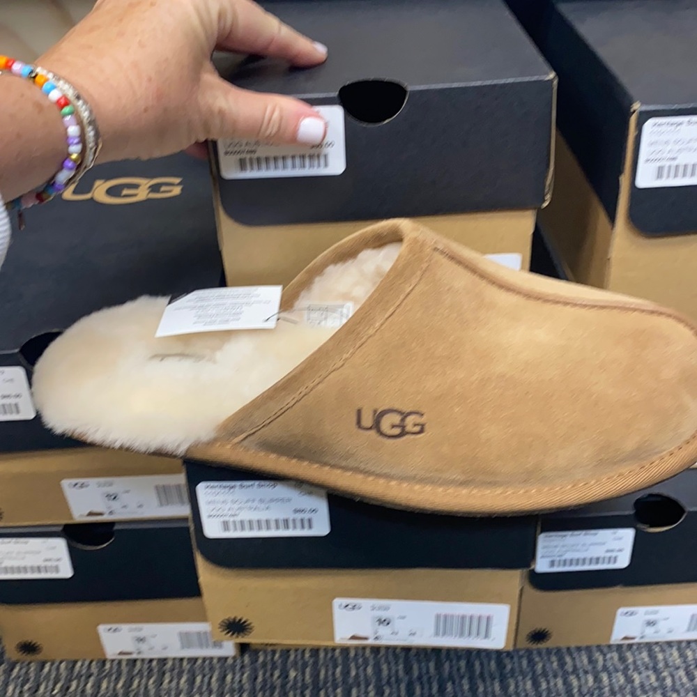 Men’s slipper
